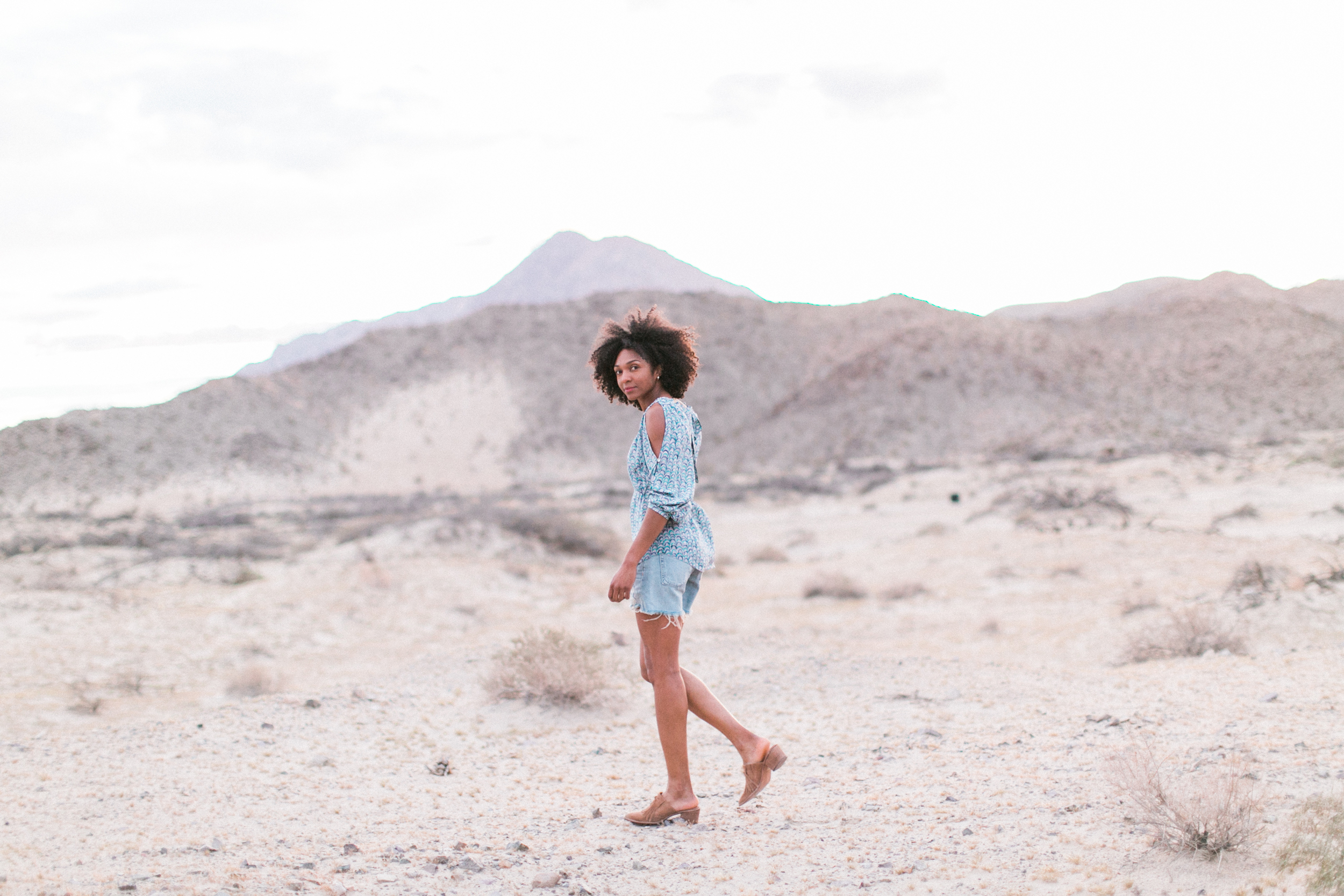 Top: Rebecca Taylor, Shorts: Rag and Bone ( Fancy Pants) Shoes: Madewell
