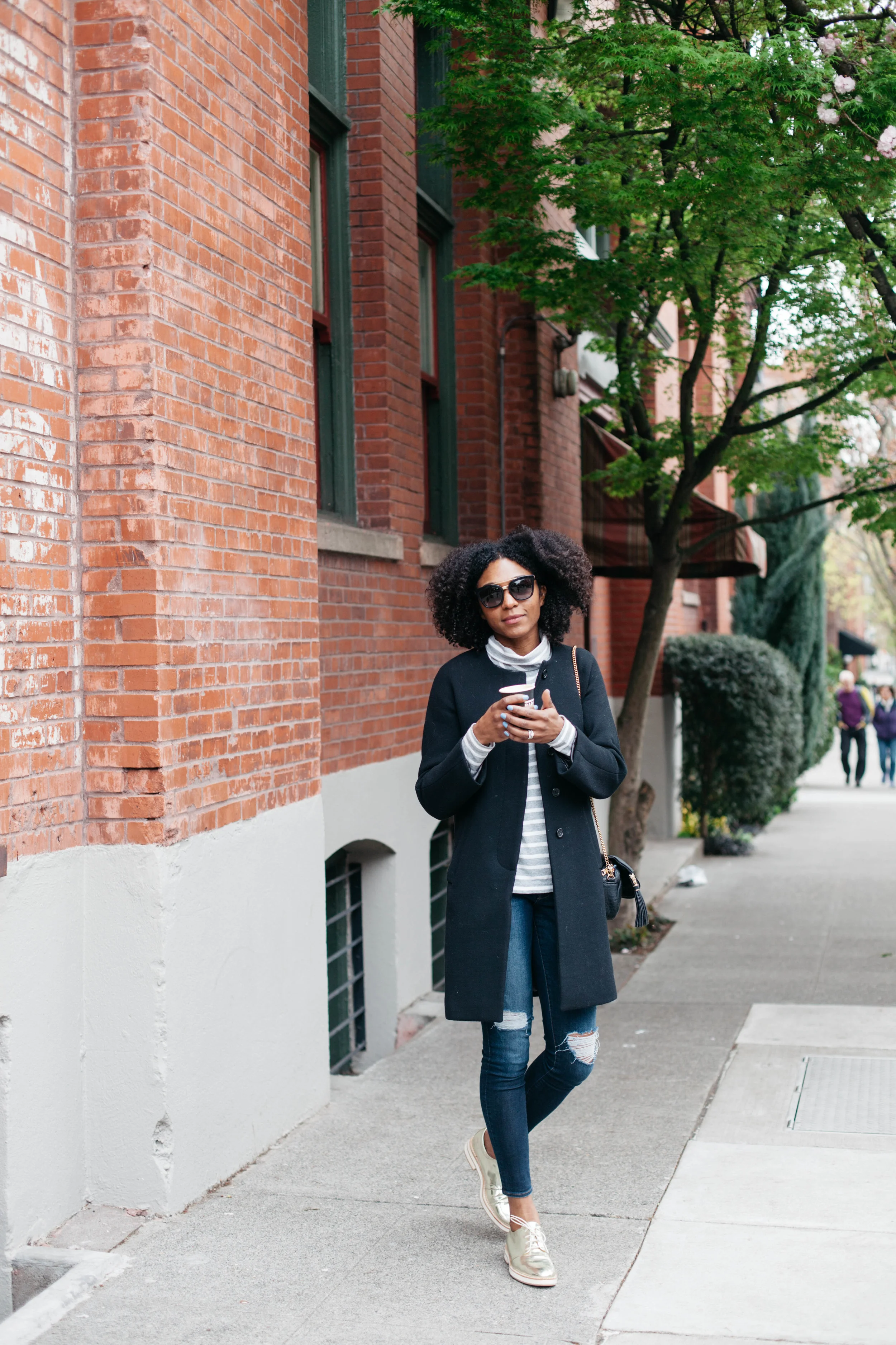 How to hug in Portland