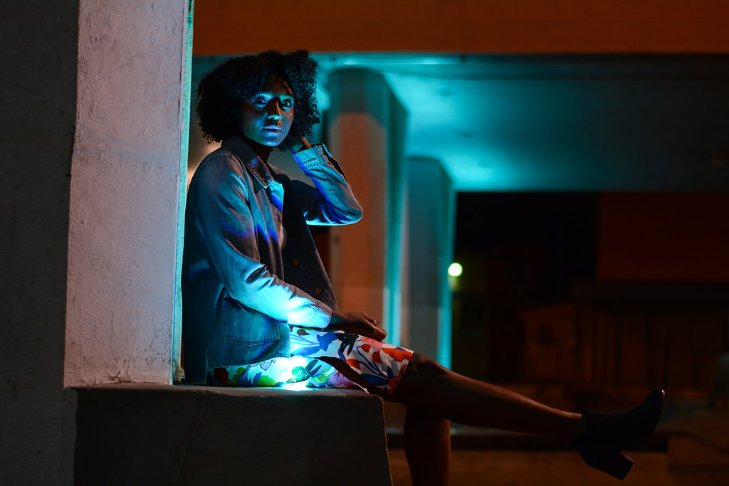 Experiencing some cool light play with the creative photography of Harley Goul