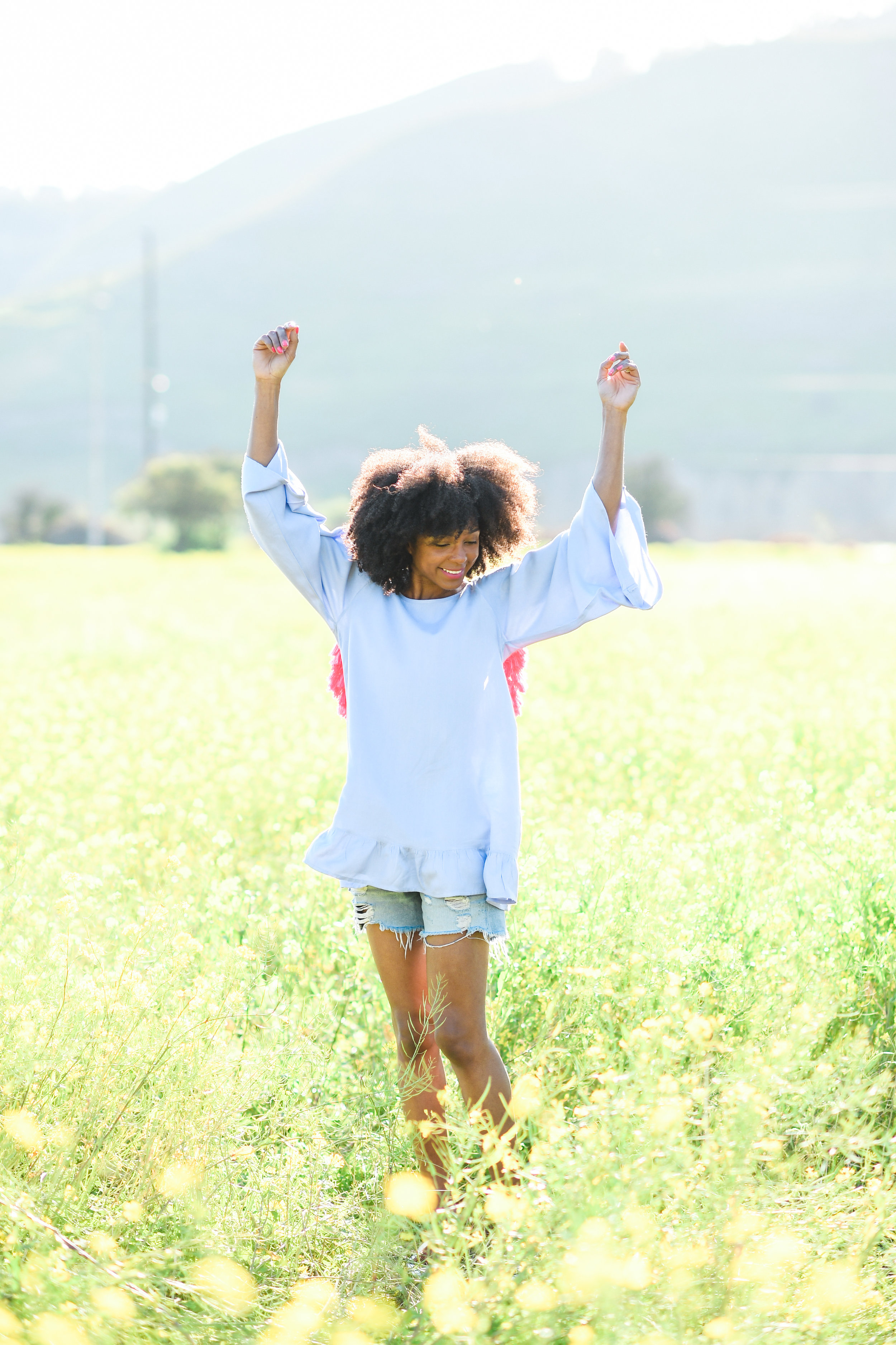 Top: Sundress Shorts: Rag and Bone
