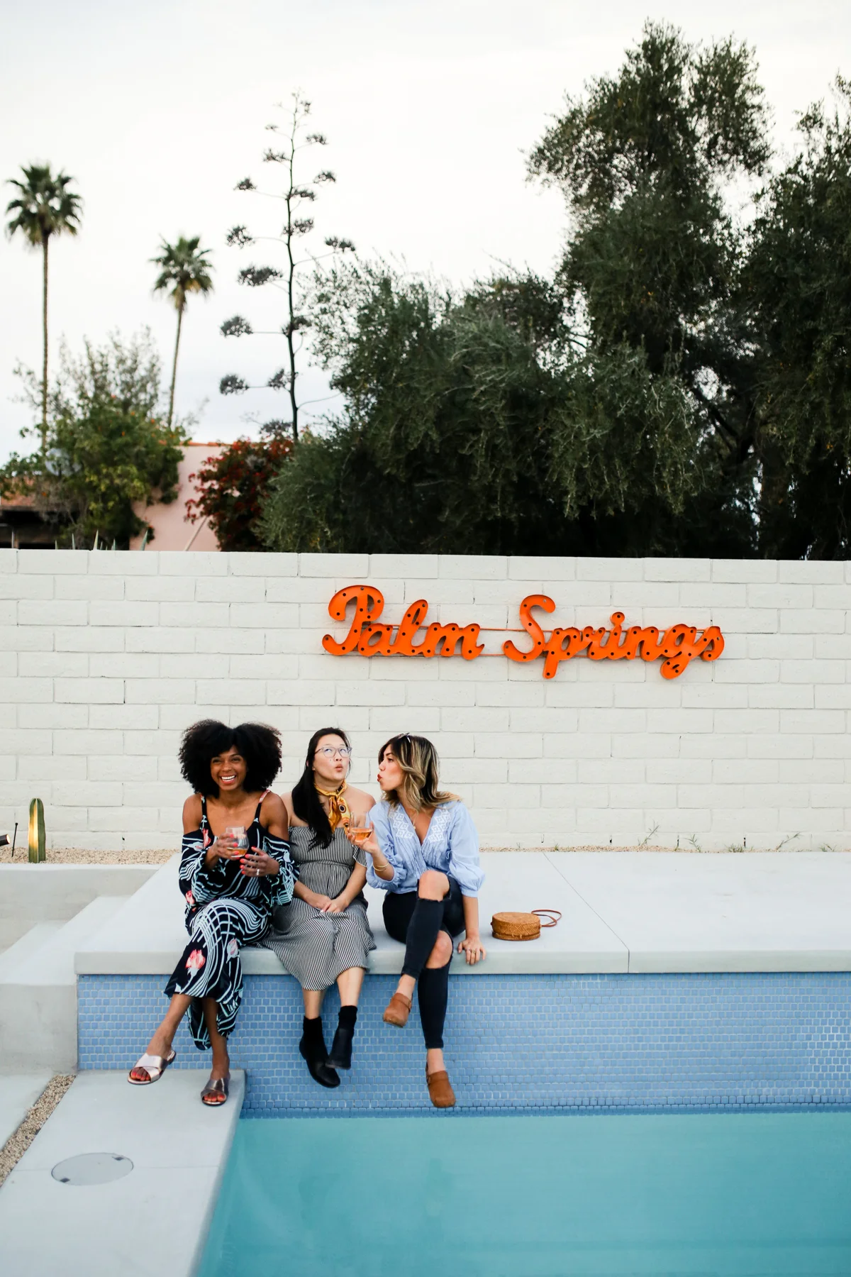 Modernism Week: seduced by color + design