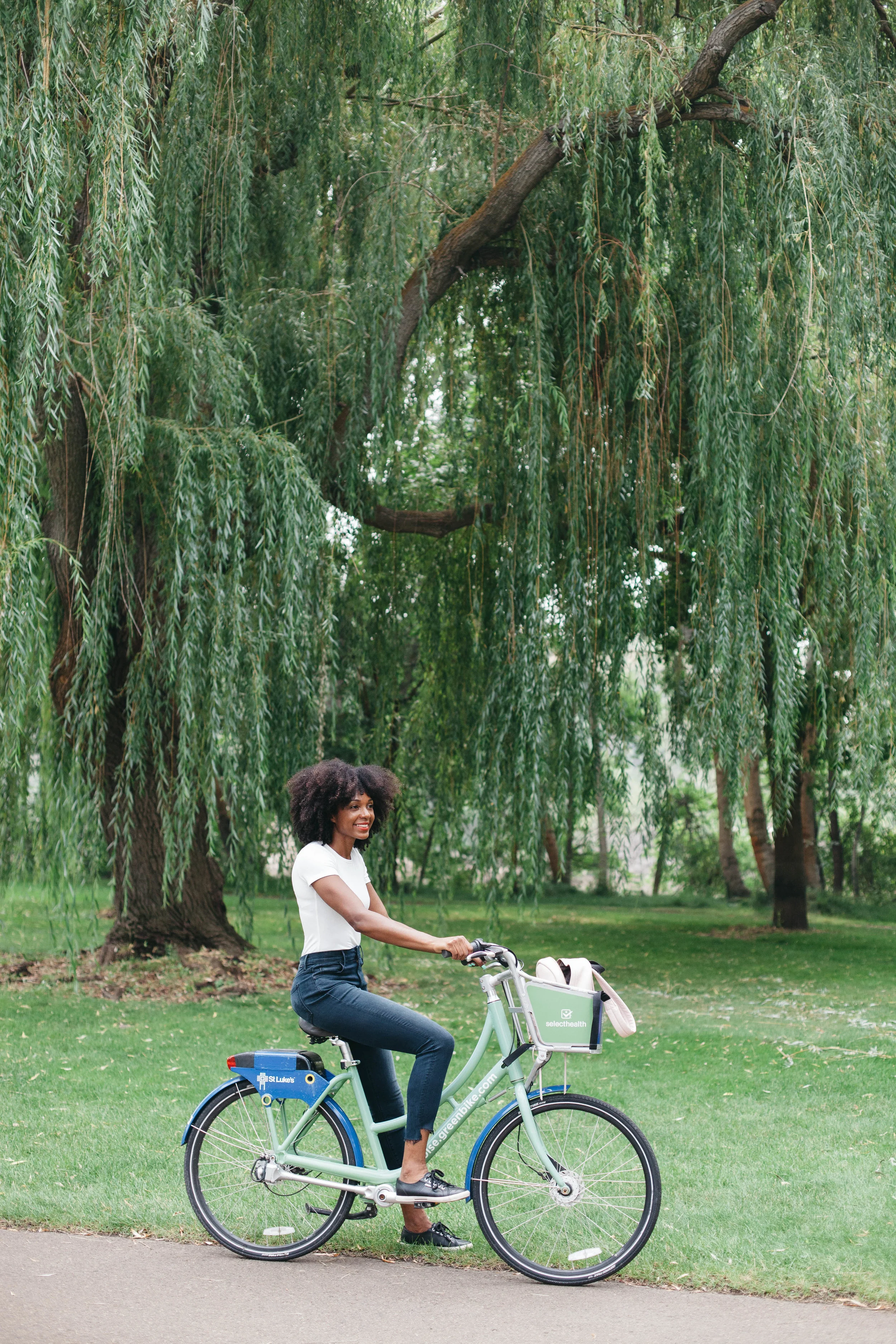 Denim Power with Anthropologie