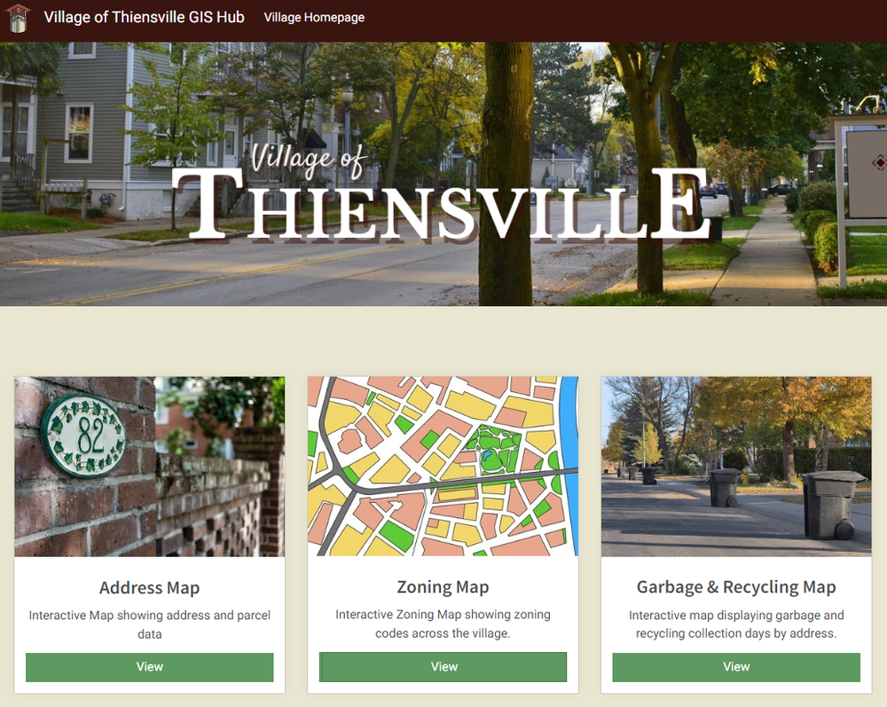 Improve Your Communication with Residents through GIS Hubsites