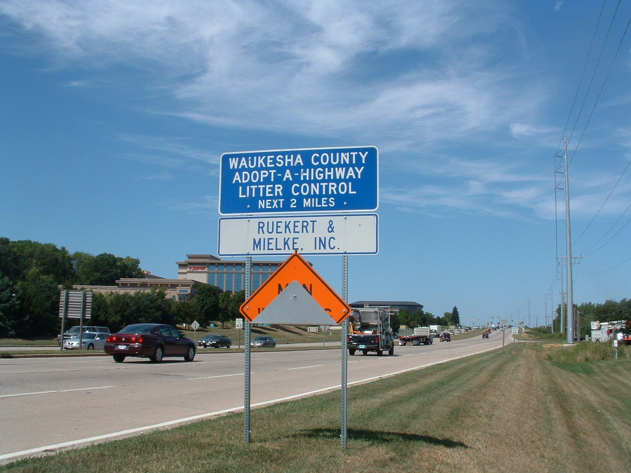 Adopt a Highway  Lincoln County, Wisconsin