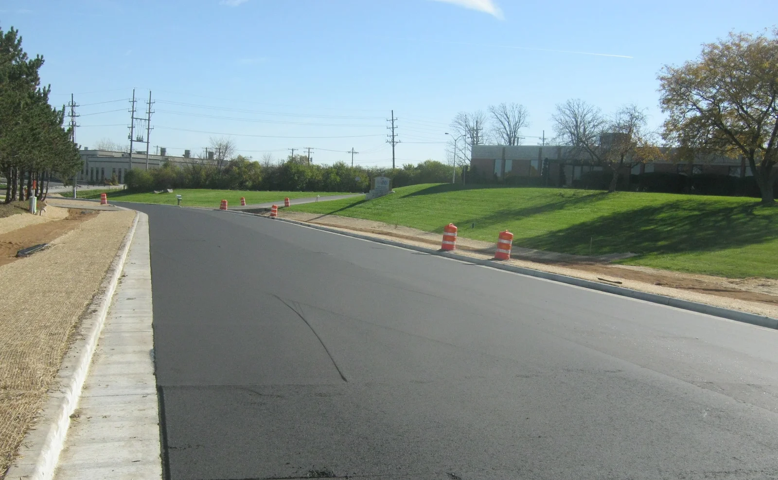 Glendale Drive Road Reconstruction