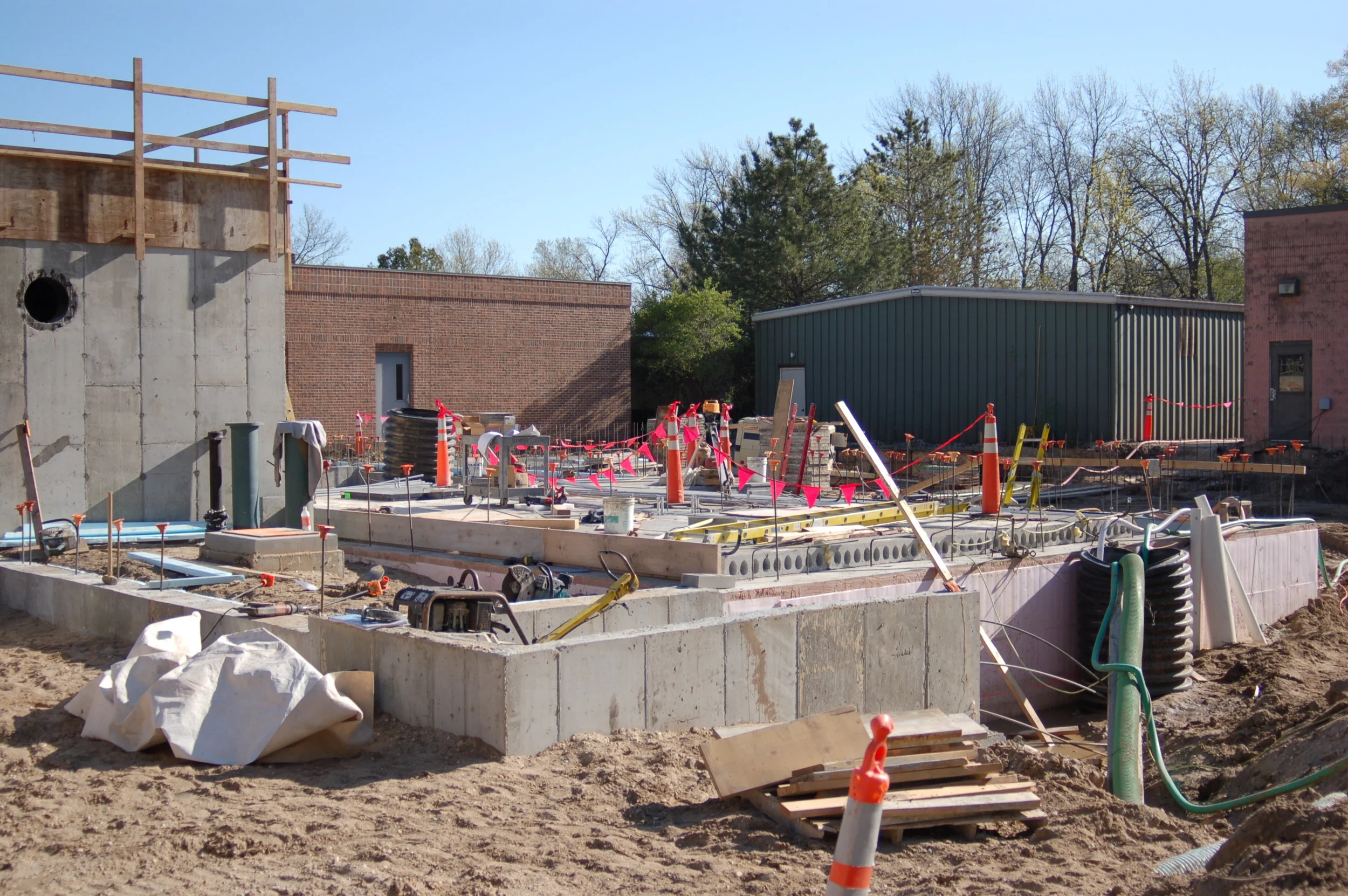 Wastewater Treatment Facility Upgrades