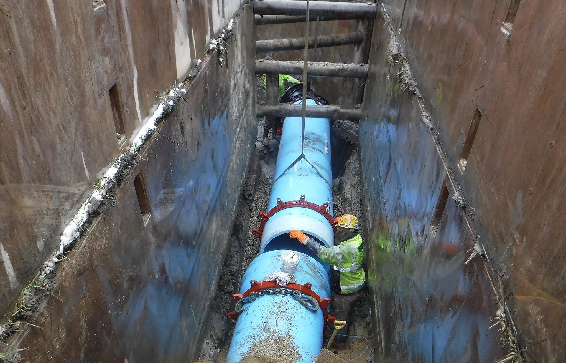 34-Mile Water Distribution Network