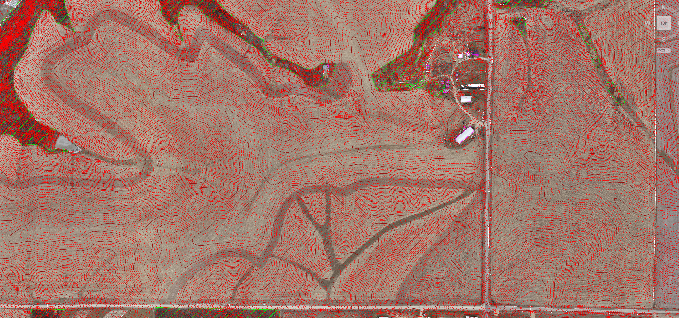 2400-Acre Solar Farm Siting Assistance