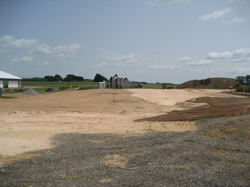 Redevelopment of the Existing Feed Storage on Site