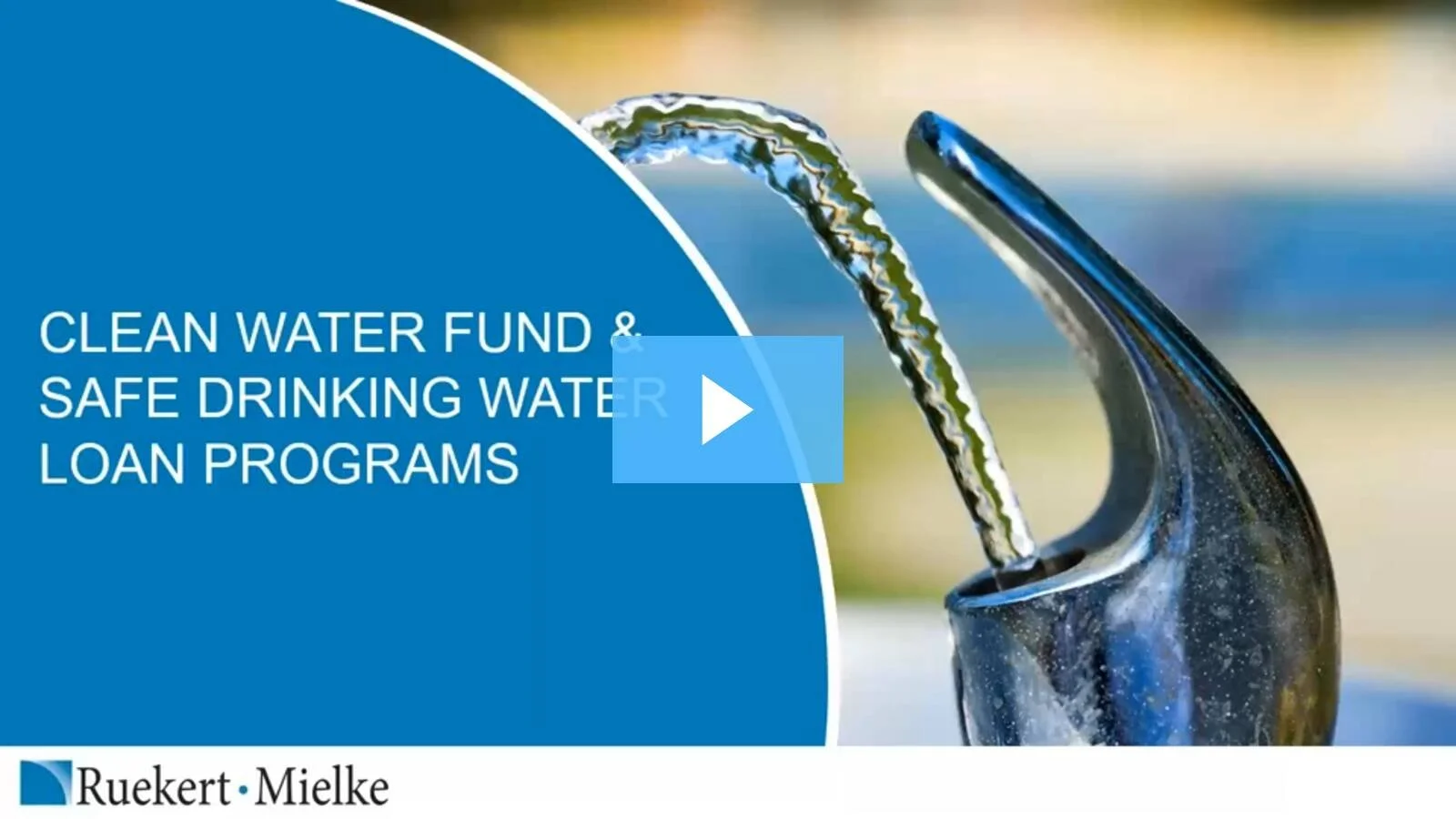 Clean Water & Safe Drinking Water Fund Loans and Principal Forgiveness