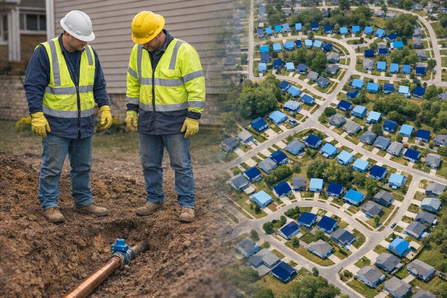 Mapping Beneath the Surface for Safer Service Lines