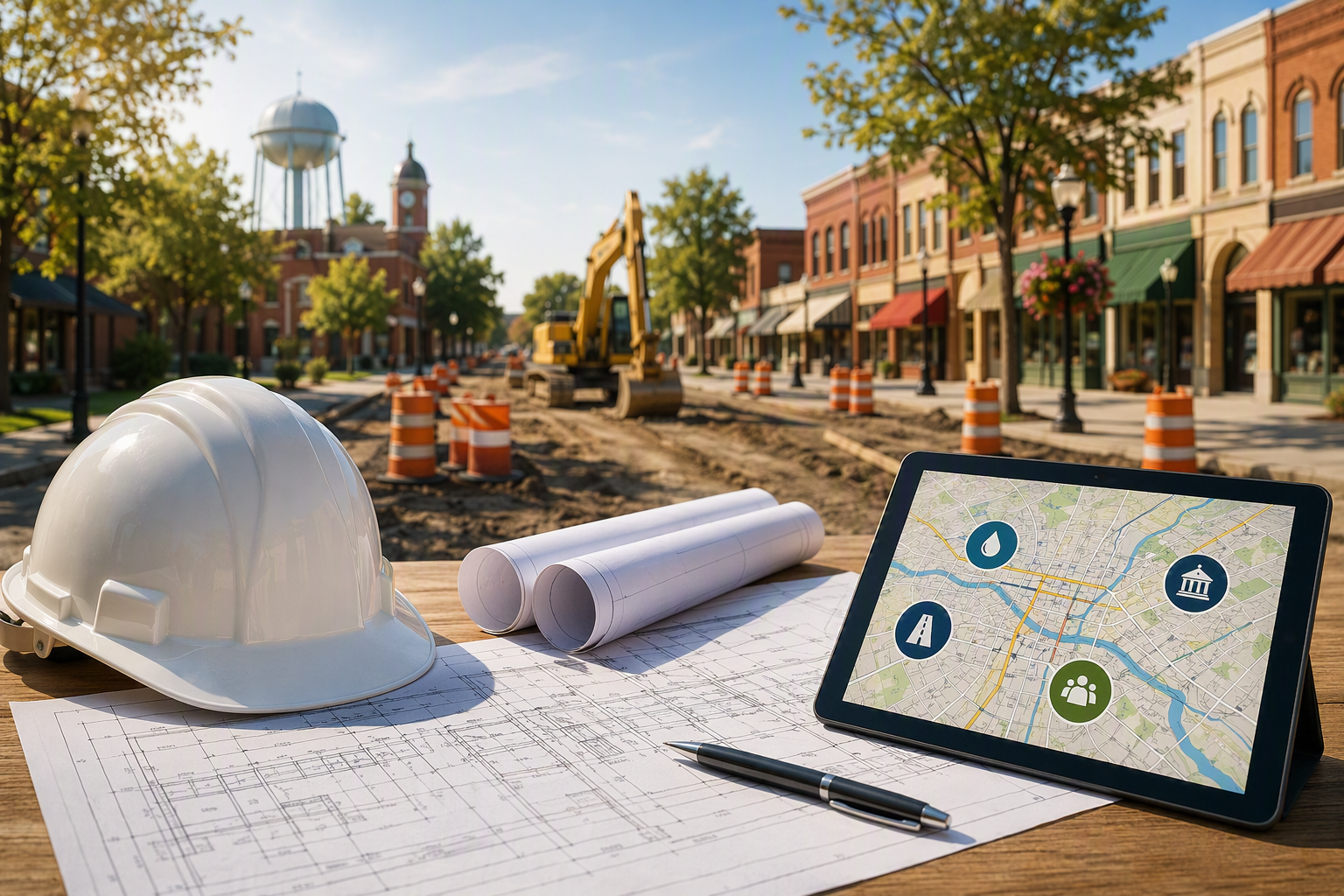 7 Ways Communities Benefit from Capital Improvement Planning