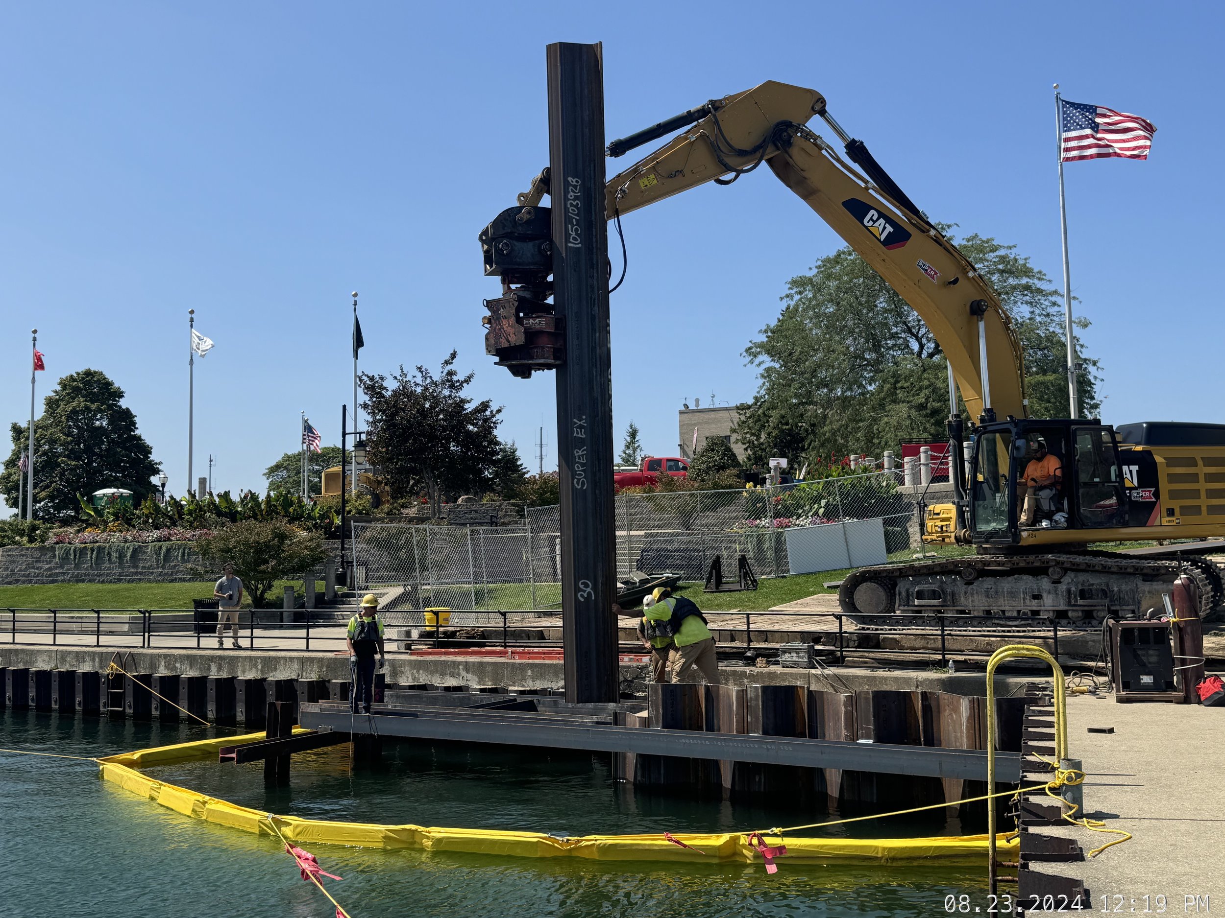 Replacing Critical Infrastructure Beneath Downtown Kenosha