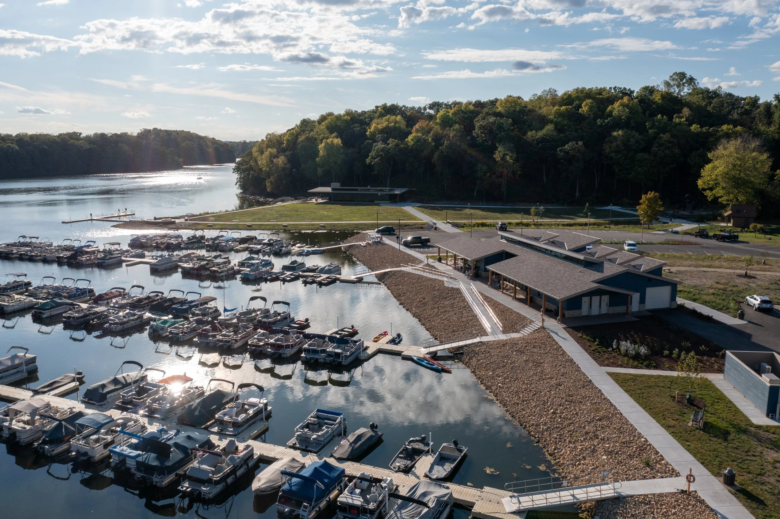 Galena Territory Marina &amp; Pavilion