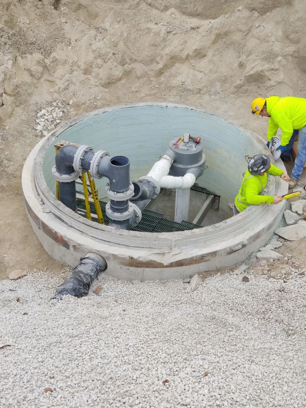 Odor Control For An Interceptor: A Multi-faceted Approach — Ruekert ...