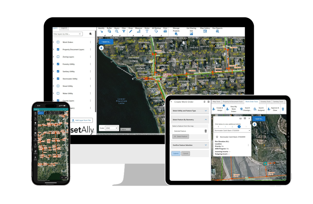 AssetAlly GIS for Communities — Ruekert & Mielke, Inc.