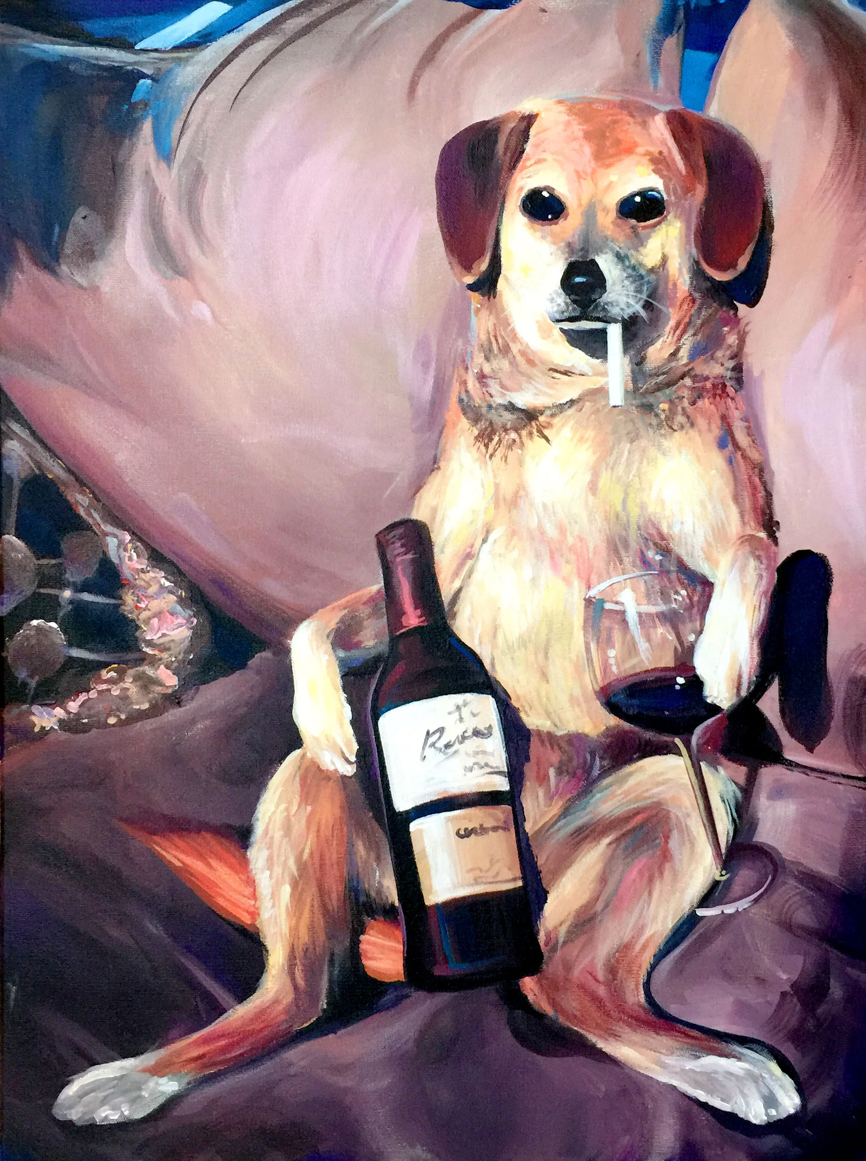 DOG SMOKING A CIG.jpg