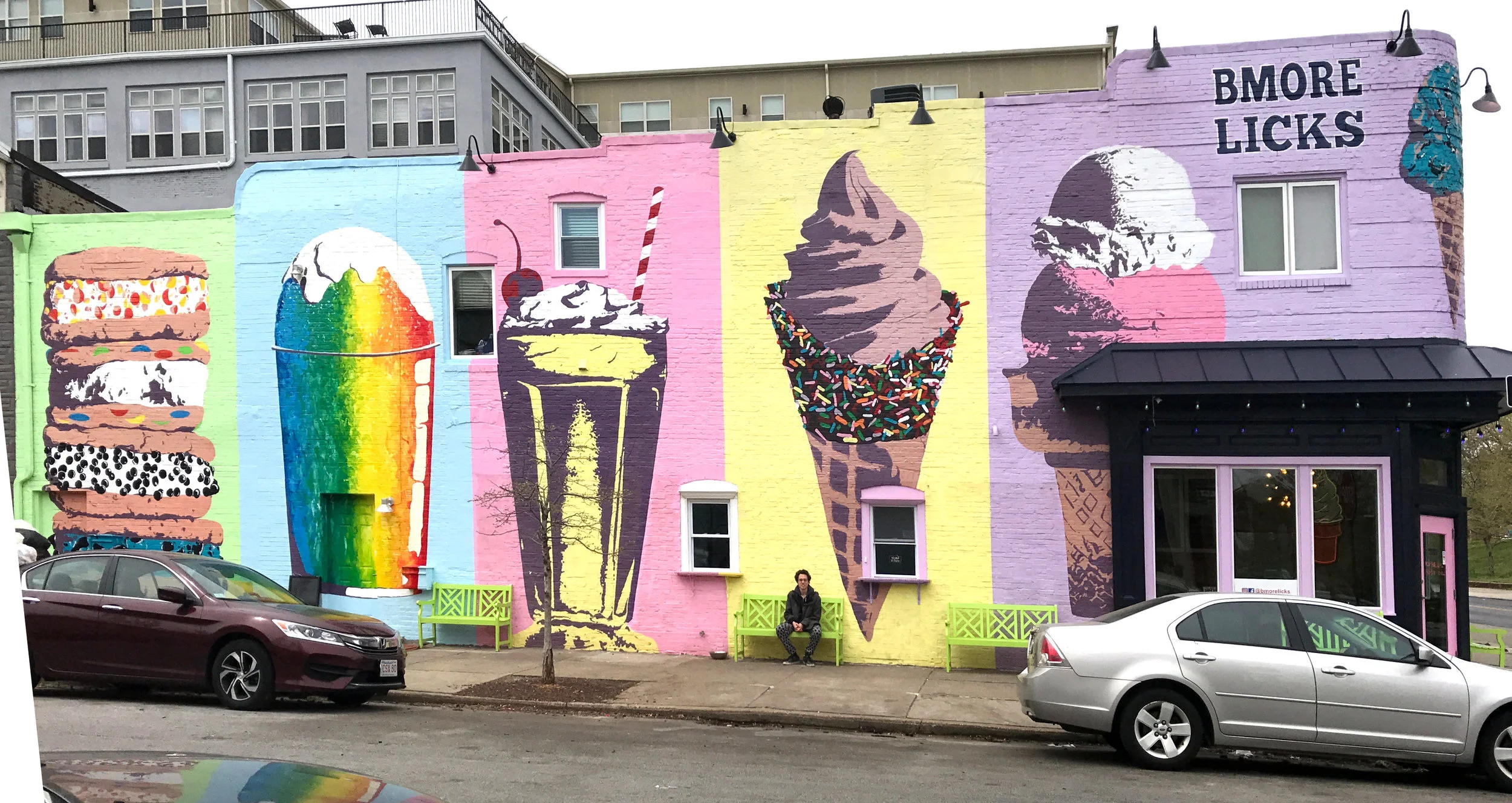 Bmore Licks Ice Cream Shop