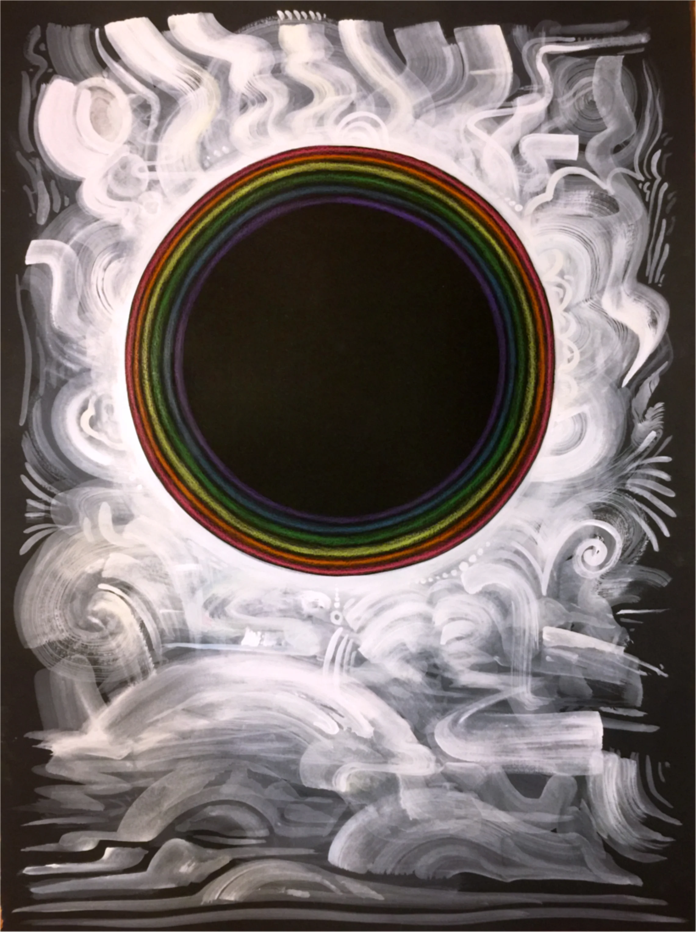 Rainbow Void III