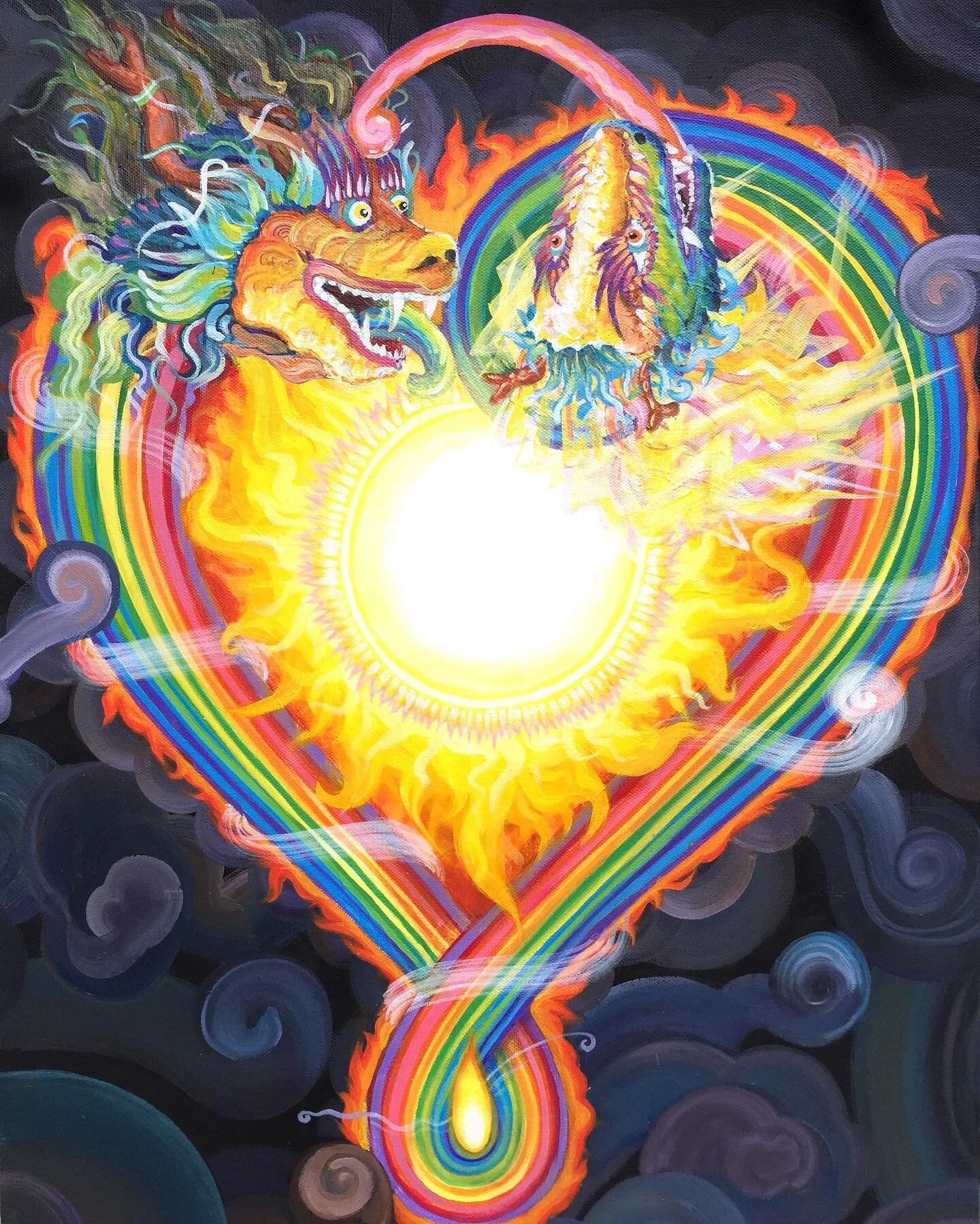 The Lover's Embrace