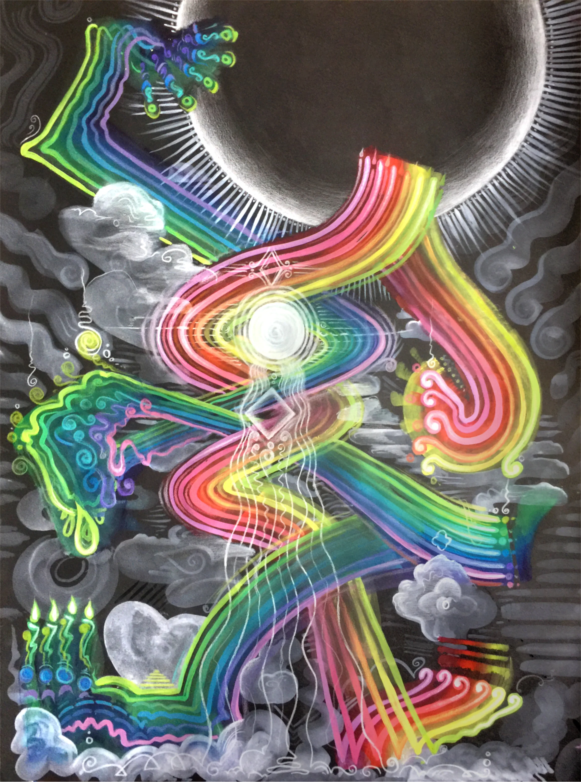 Dancing Into Being