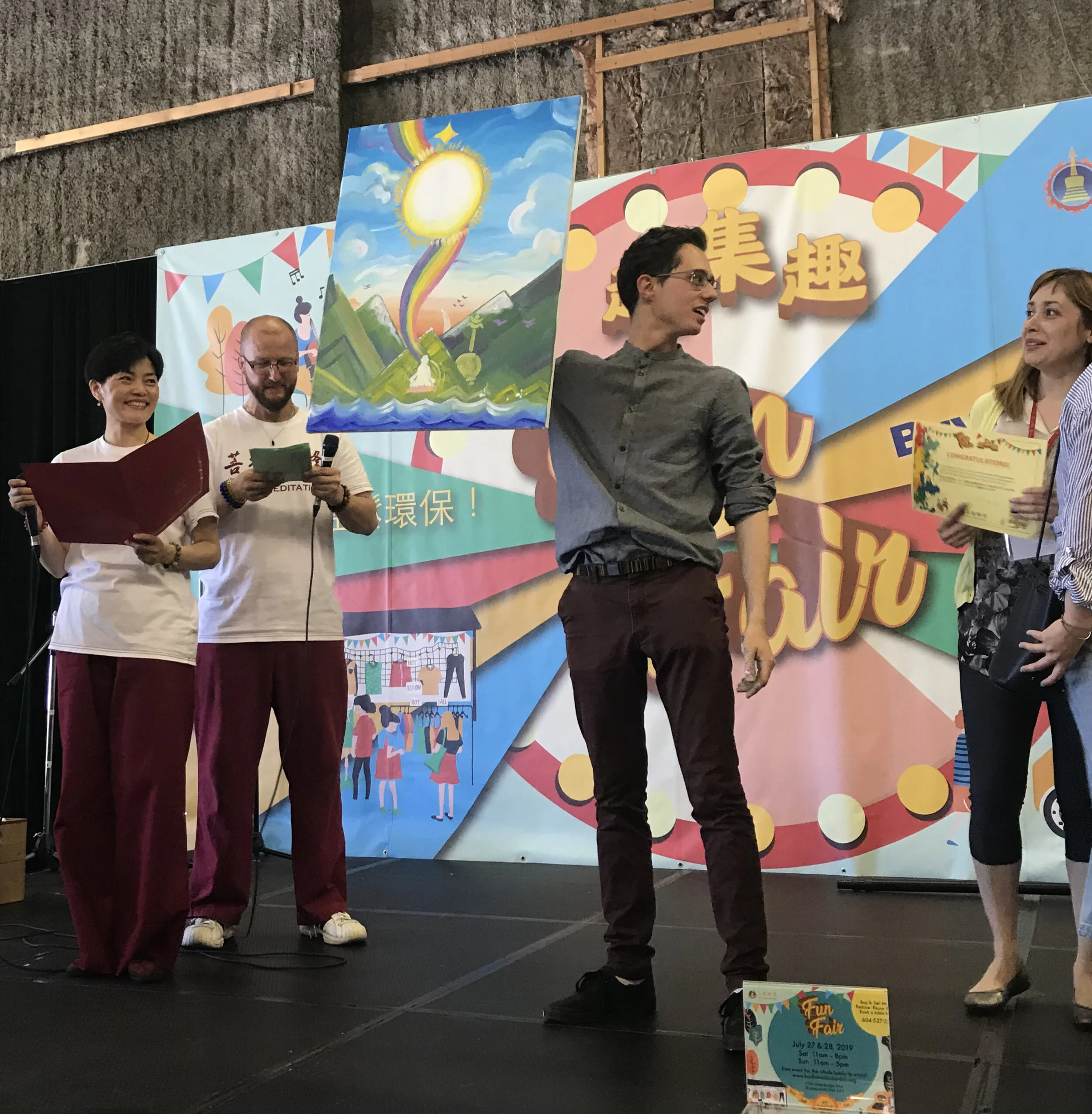 Bodhi Day Live Painting Competition