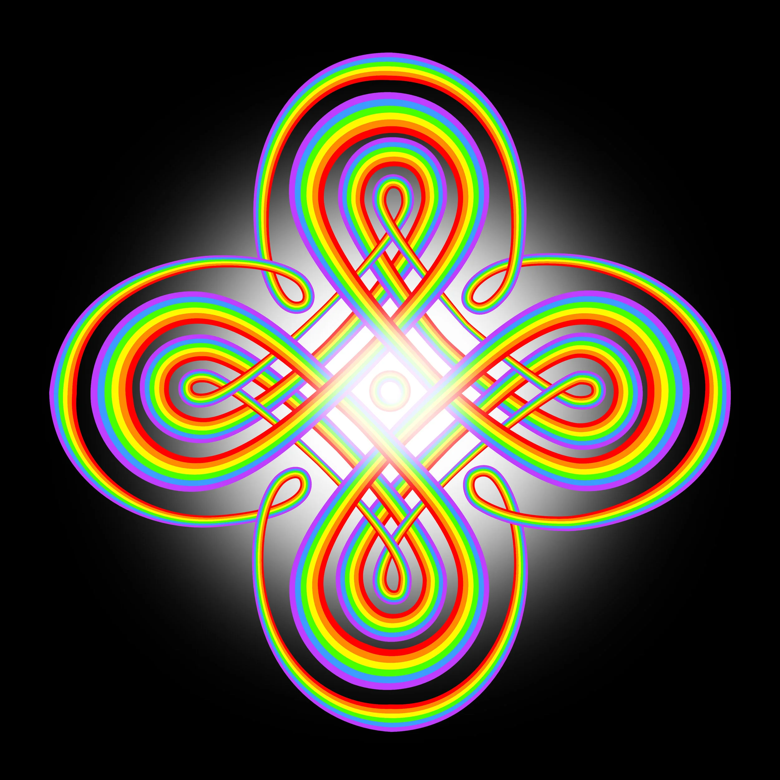 Endless Quatrefoil