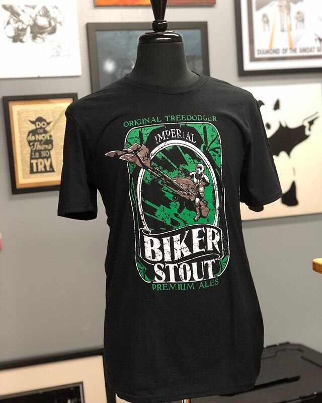A haiku for you 🍻
Imperial Biker Stout: 
Hits that sweet lil&rsquo; spot, 
Like a baby Yoda punch!