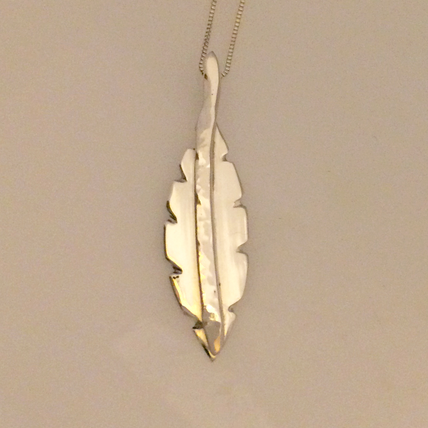 Wheat Leaf Pendant