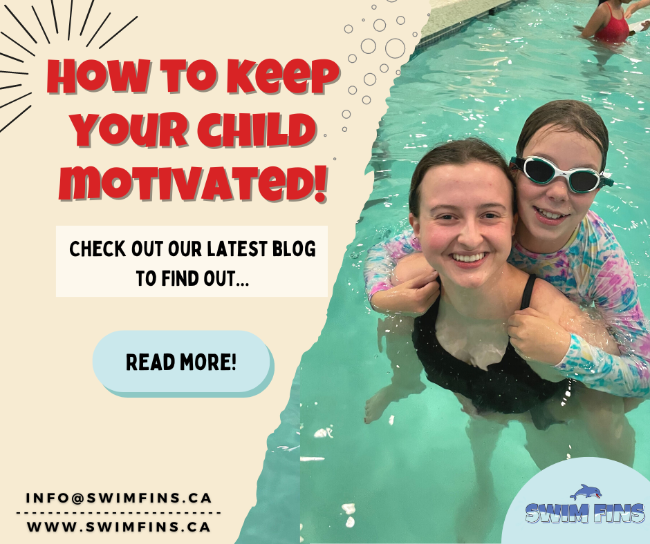 How To Keep Your Child Motivated — Swim Fins Swim School
