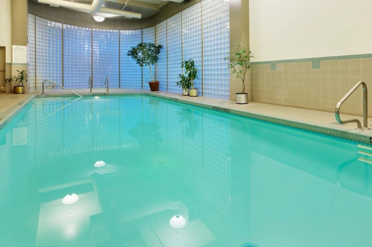 Indoor swimming pool at the Richmond Swim Fins location