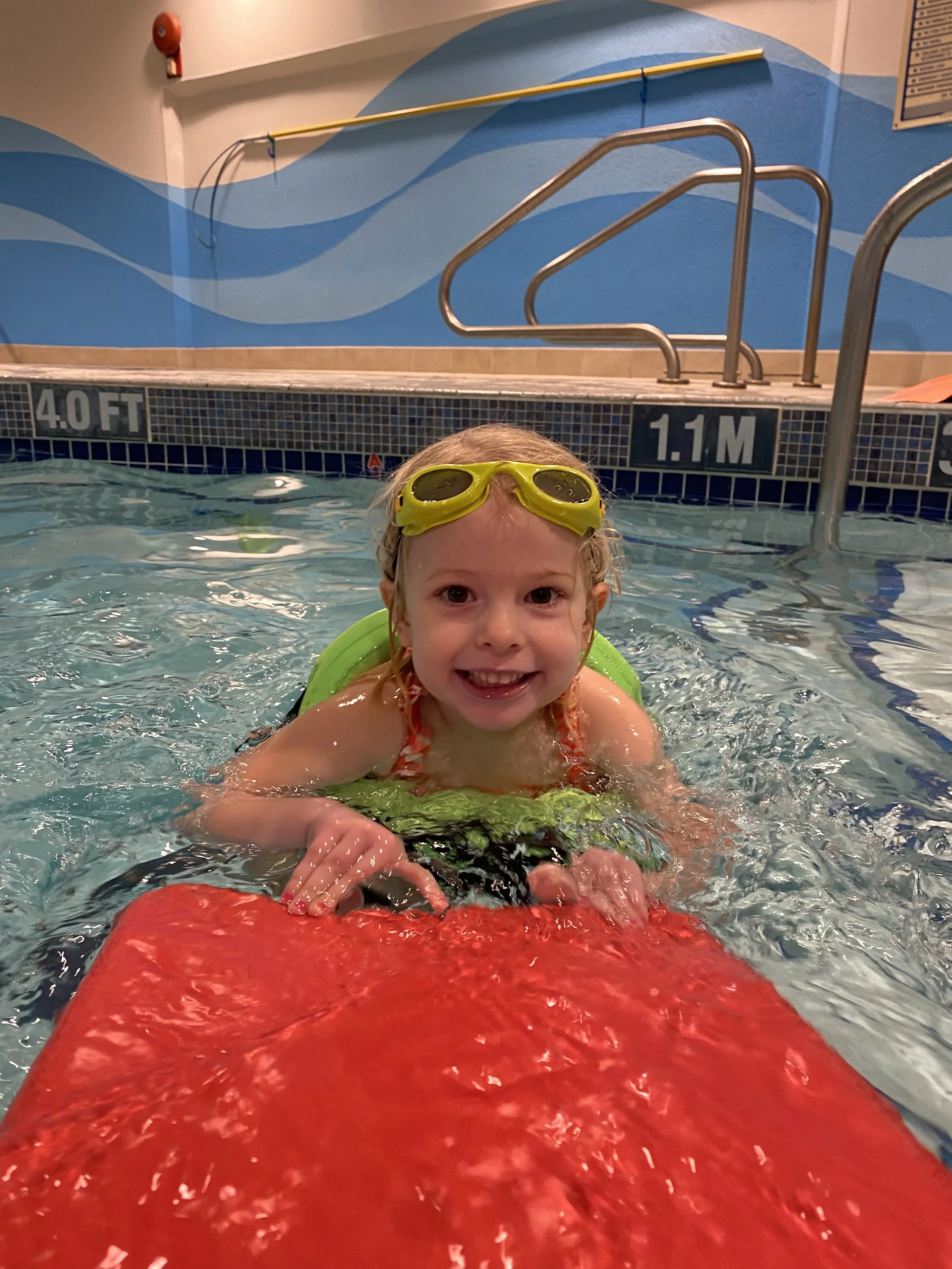Parent & Tot + Preschool Levels — Swim Fins Swim School