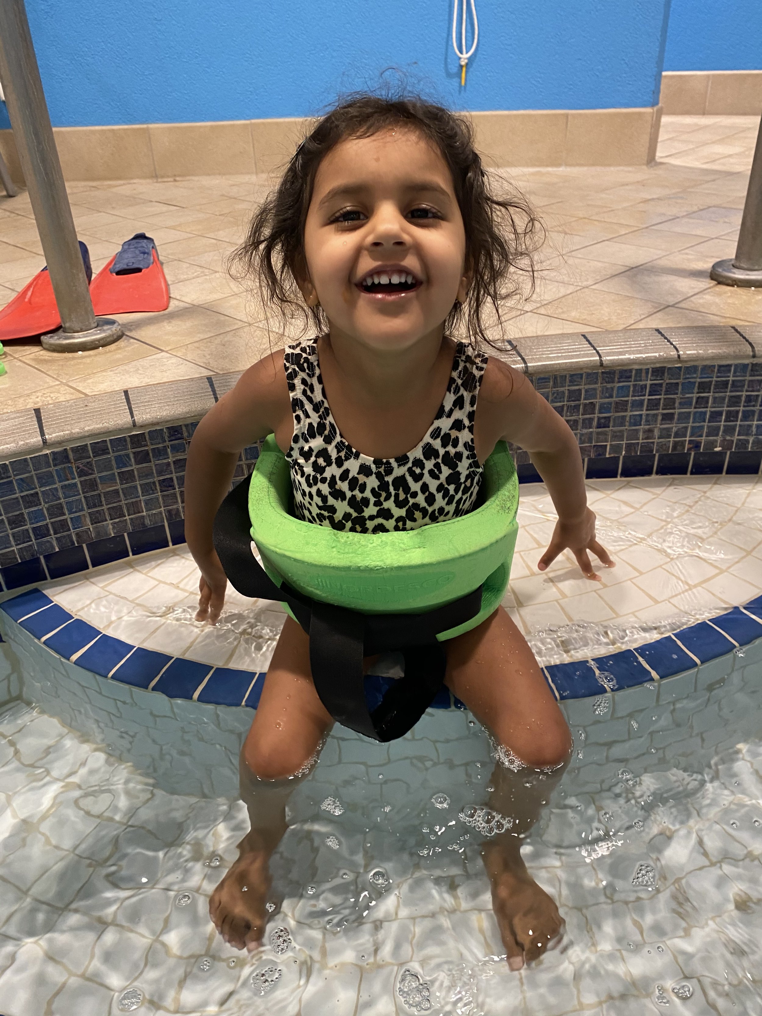 Parent & Tot + Preschool Levels — Swim Fins Swim School