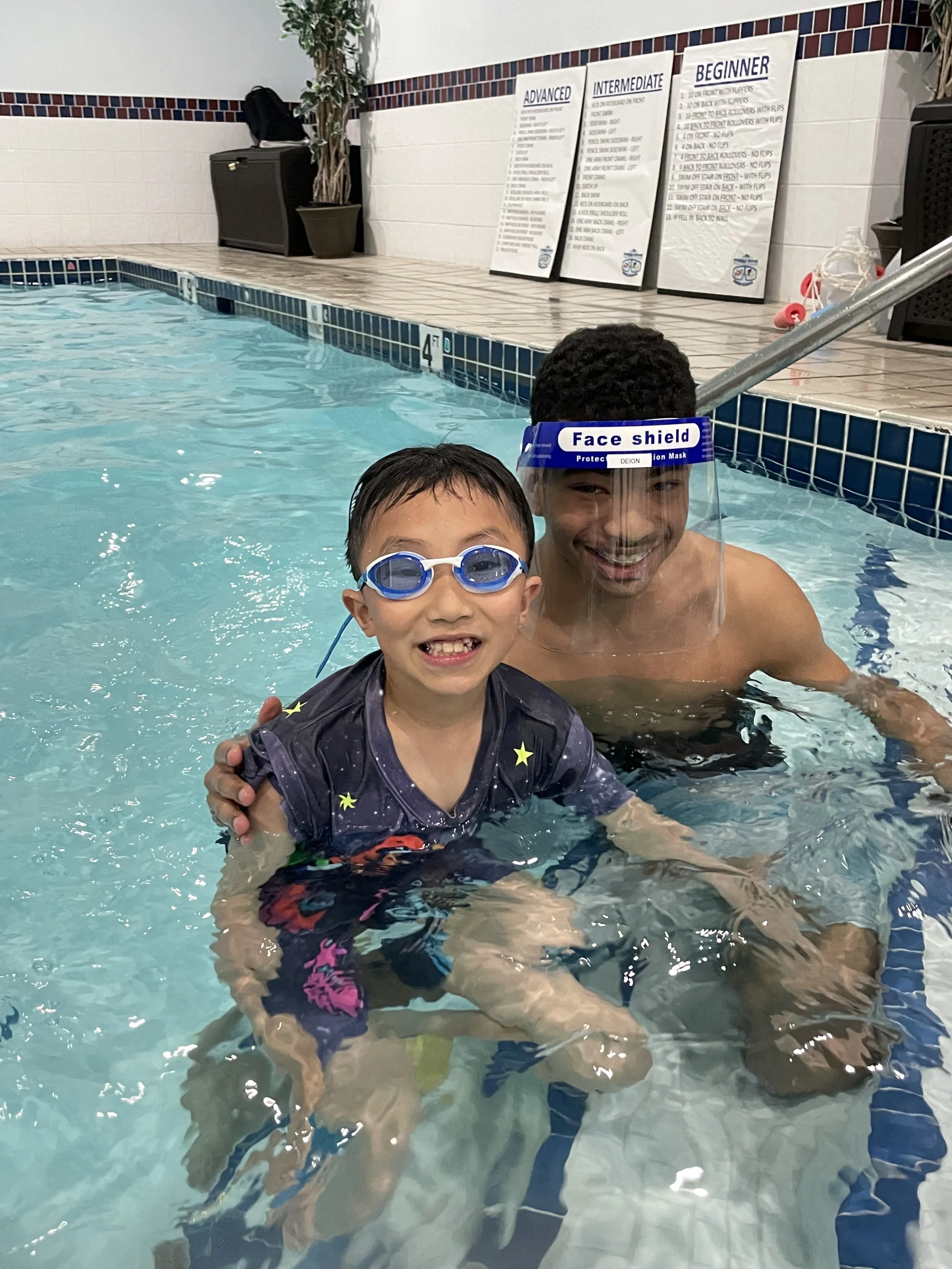 Swim Instructor Jobs We're Hiring! — Swim Fins Swim School