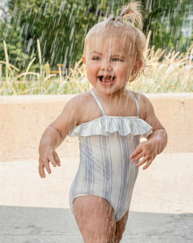 Swimsuit with Ties (String Straps) 