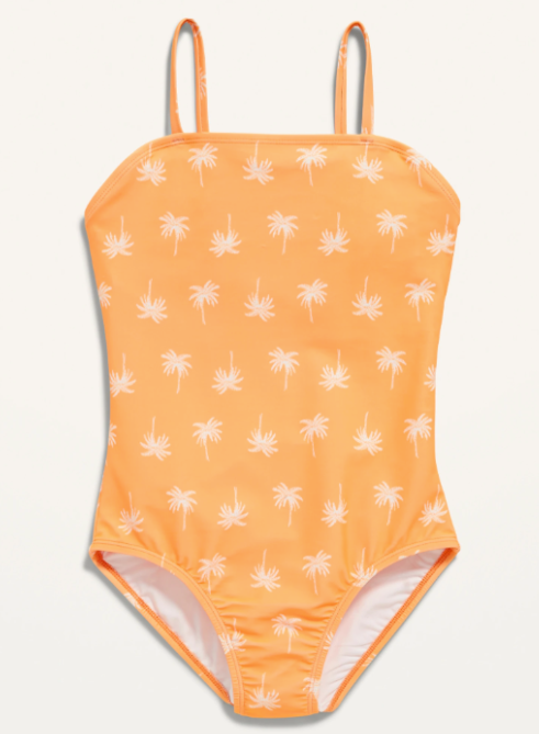 Swimsuit with String Straps