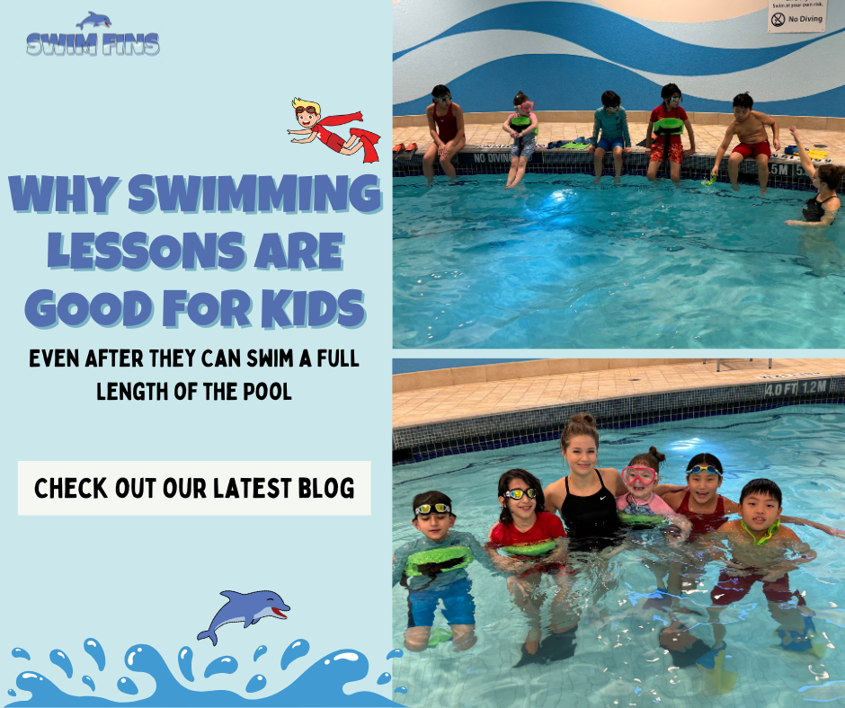 Why Swimming Lessons Are Good for Kids – Even After They Can Swim a ...