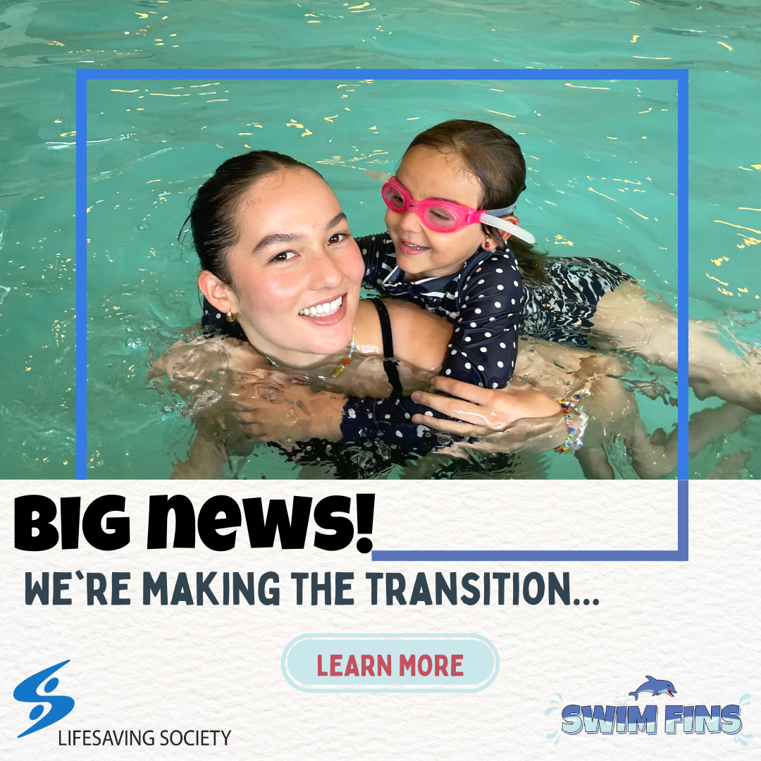 We’re Joining the Transition to the Lifesaving Society! — Swim Fins