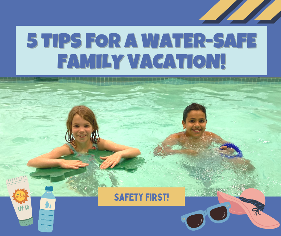 Learn how to stay safe at the beach with your family