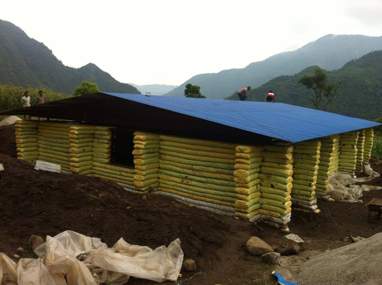 Construction is Underway!