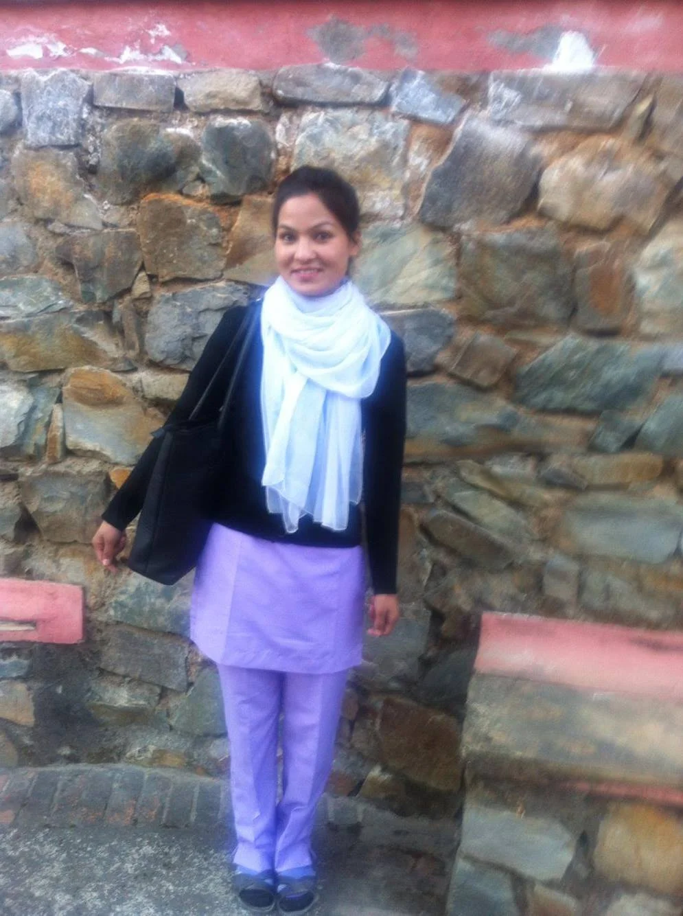 Sunita is in school thanks to you!