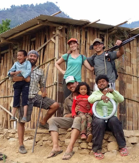 Building Shelters in Nepal: Part 1