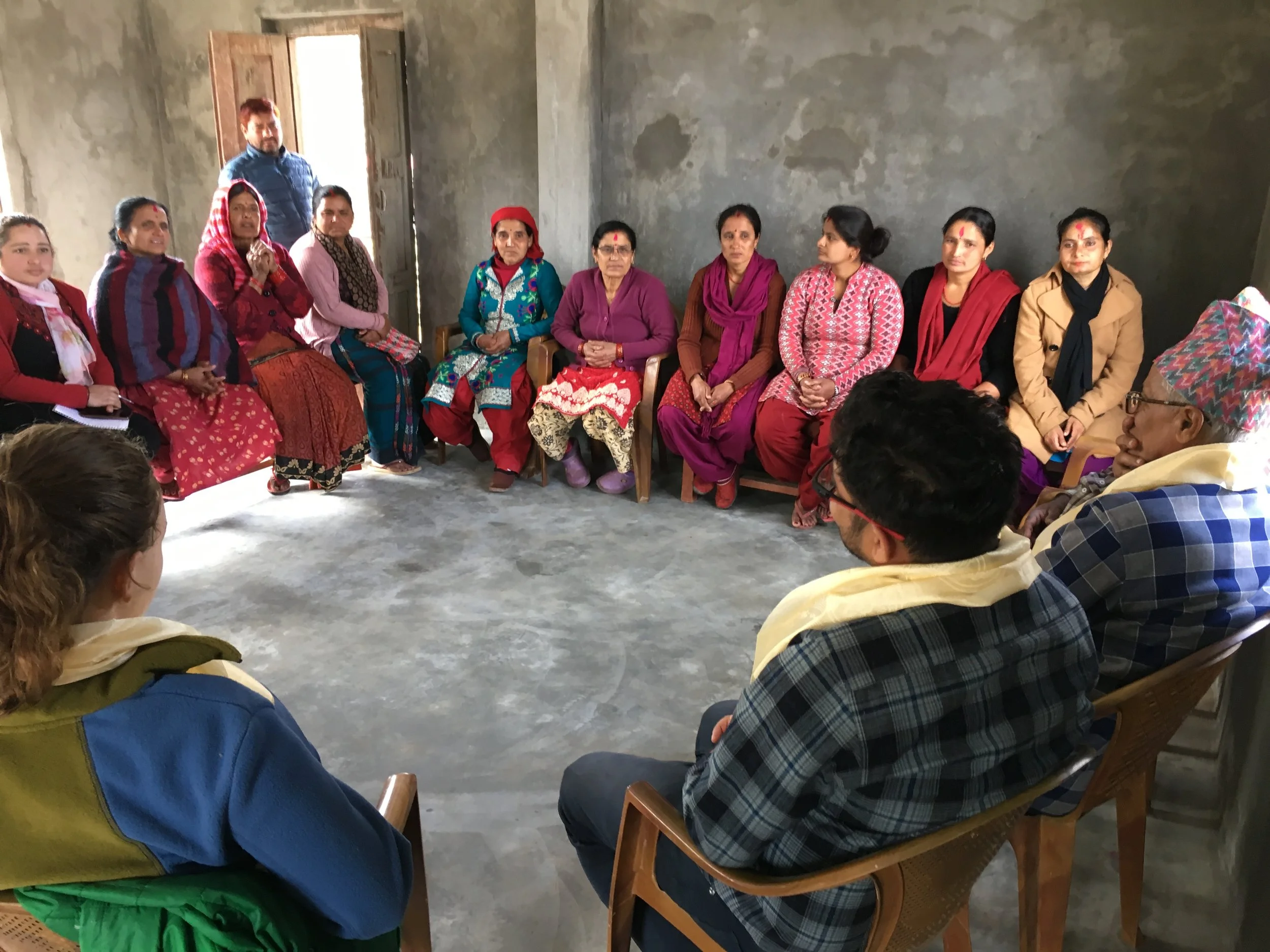 Women and Water – The Beginning 