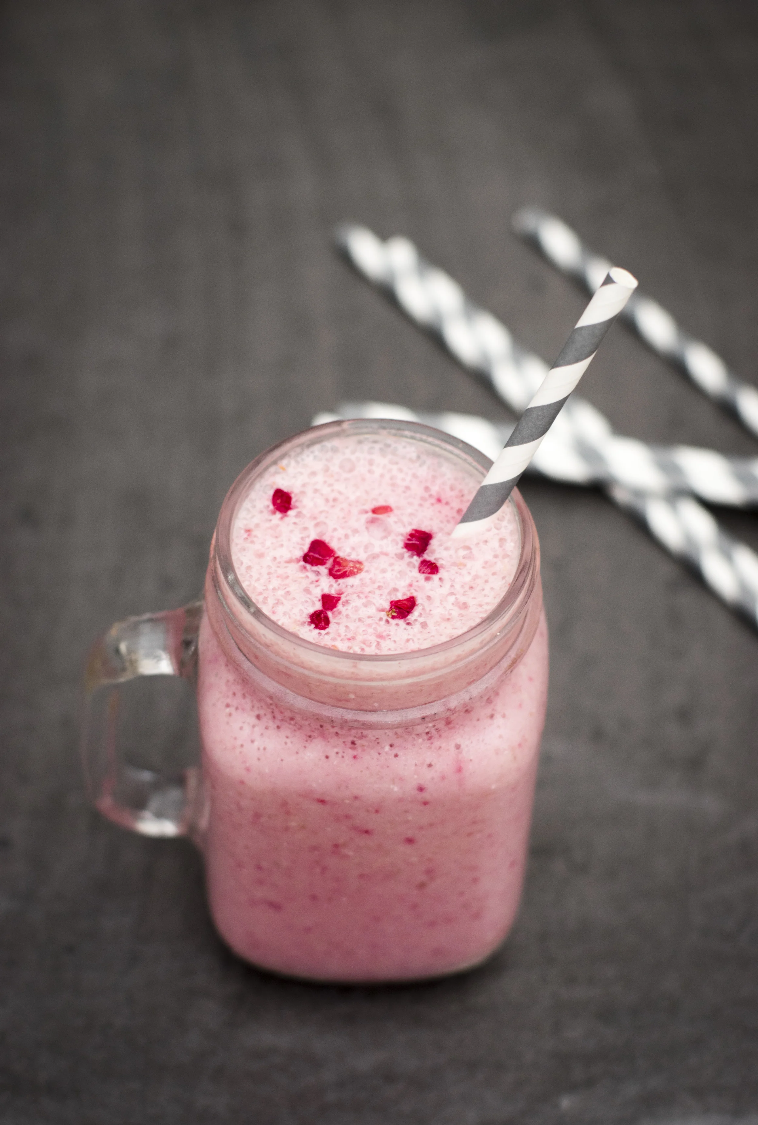 Raspberry and coconut milk smoothie.jpg
