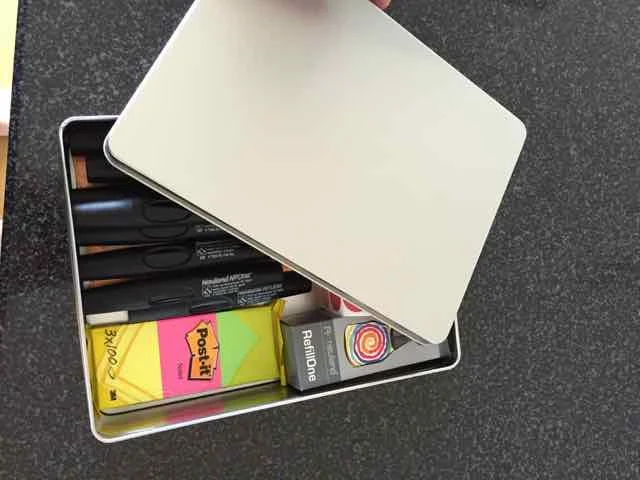 Team Starter BOX mit Stiften, Post-IT, Checklisten...