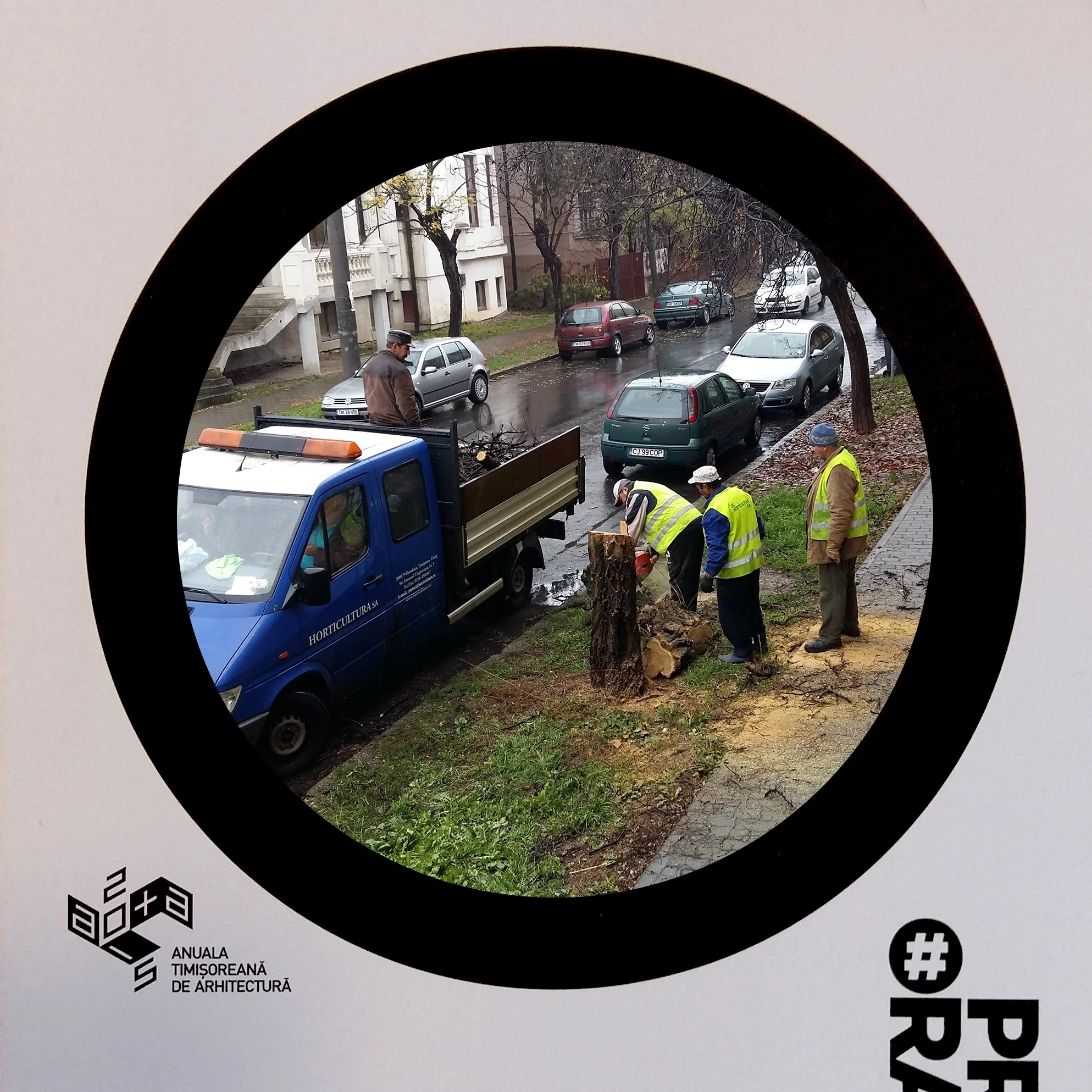 Mesaj: Tăierea nejustificată a copacilor, fenomen ce capătă o amploare din ce în ce mai mare în Timișoara Locație: Str. Brașov Autor: Anda Larisa Chira Profesie: Arhitect link facebook