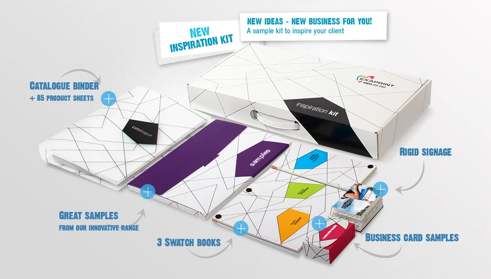 ExaPrint - Inspiration Kit