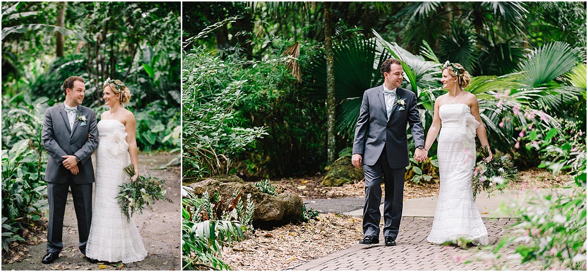 Wedding at Flamingo Gardens