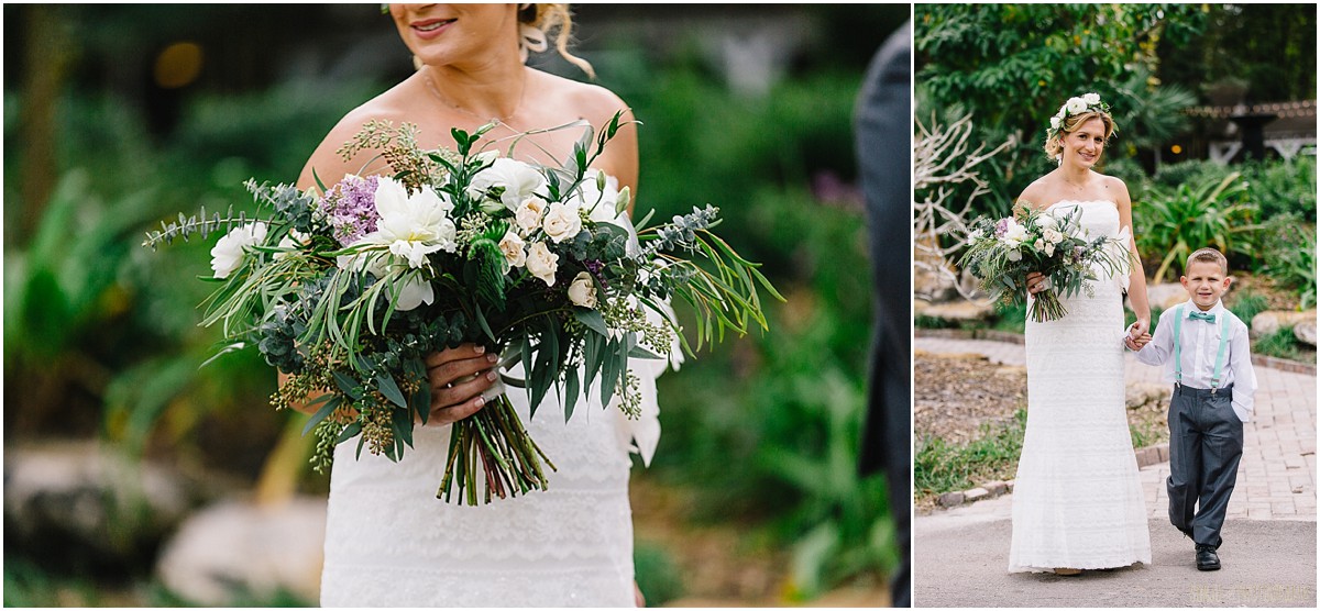 Best bouquet in South Florida at the Flamingo Gardens