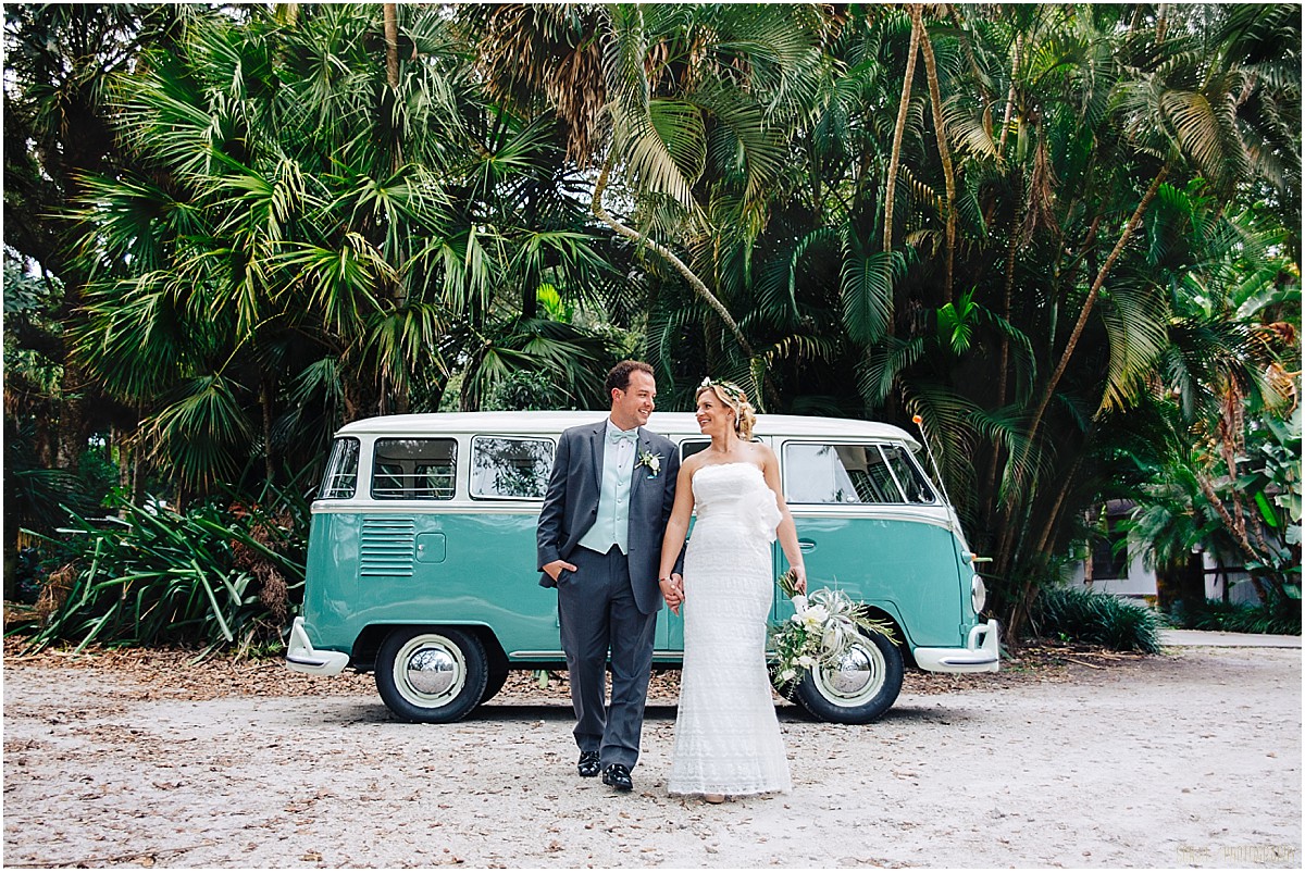 Flamingo Gardens wedding photographer